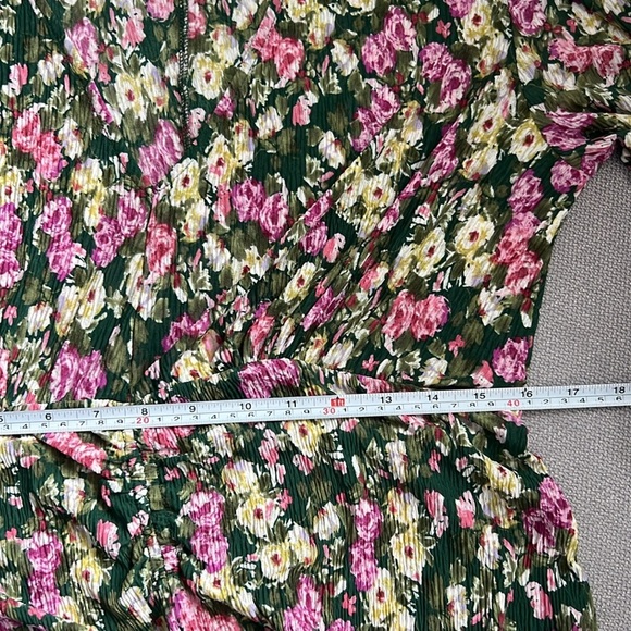 Mango Floral Midi Dress - Picture 11 of 11